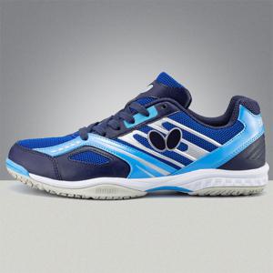 버터플라이 탁구화 레조라인 마하  네이비X블루