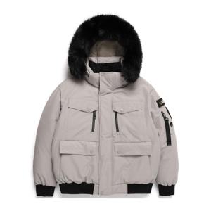 내셔널지오그래픽 남여공용 타루가 퍼 트리밍 다운 점퍼 N244MDW030 N244WDW030