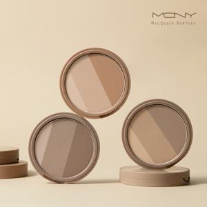 페이크업 3색 쉐딩 9g 3종 /헤어라인쉐도우 코쉐딩 컨투어 MAKEUP