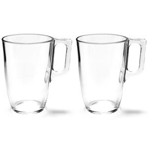 누에보 내열강화유리 머그컵 320ml 2개세트