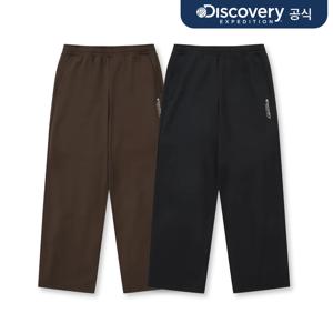 [택가: 119,000원] 남성 기모 컬러블럭 트레이닝 팬츠 2종 택1  DMTP63046-SET