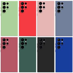 갤럭시S25 24 23 22 21 20 10 플러스 울트라 실리콘풀커버케이스