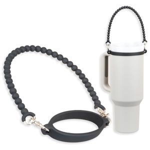 텀블러 스트랩 홀더 스탠리 호환 물병 물통 실리콘 캐리어 손잡이 핸들 스텐리 퀜처 꾸미기