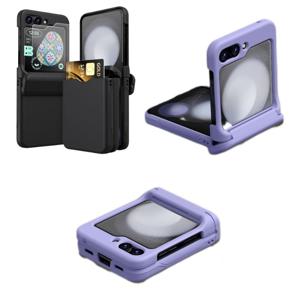 좋은 품질 Z플립6 카드수납 힌지보호휴대폰케이스 Z플립6폰케이스 지갑케이스 Z플립6