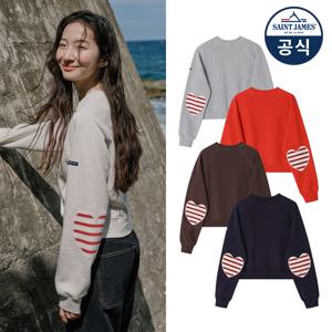 본사정품 Bon Bon Petit 봉봉 쁘띠 크롭 스웻셔츠 6종택1 ASJF253KR20