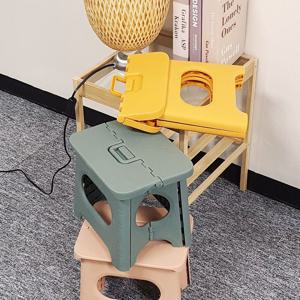 컬러 대형 접이식 의자 발디딤대 스툴 보조 미니 간이 스툴 미니의자 발디딤대 보조의자