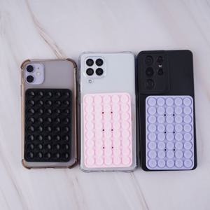 강력 패드 흡착 휴대성 핸드폰 고정 내구성 뽁뽁이 핸드폰흡착패드 핸드폰패드