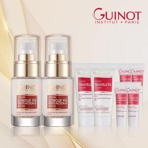 [기노] 프랑스NO.1에스테틱 롱그비 세럼(2+4) +누벨 비 크림 2