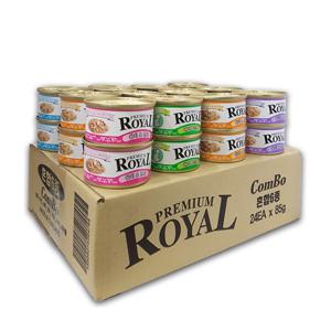 [콤보]프리미엄 로얄 고양이캔[6종X4개입]85gX24개