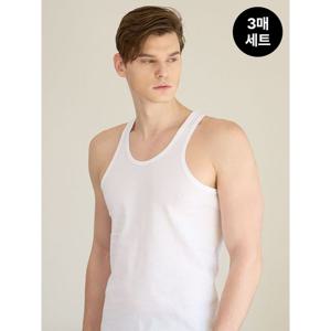 [하프클럽/BYC]BYC 순면 남성 민소매런닝 3매