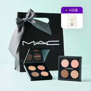 맥 4구 아이섀도우 팔레트