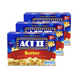 액트투 팝콘버터맛 234g x 3개