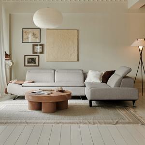 두빛나래 5인용 코너카우치형 알함브라 패브릭 헤드레스