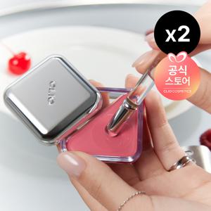 에센셜 립 치크 탭 x2 +베이비 탭탭 립브러쉬