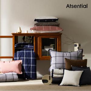 [앳센셜]수퍼싱글_메리노울1+1 양모 침구세트