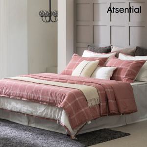 [앳센셜]퀸_메리노울 1+1 양모침구세트