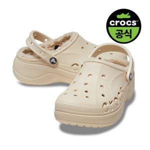 [정상가 94,900원]공식 여성 바야 플랫폼 라인드(털) WWY (24FWCL208708)