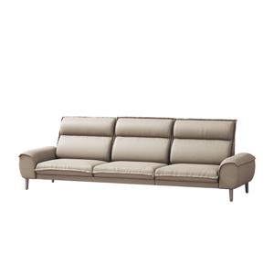 알로소 레지나 4인소파 가죽소파