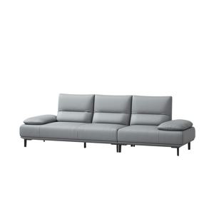 알로소 카포네 4인소파 가죽소파