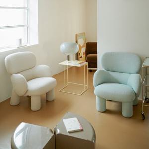 알로소 엘머 1인소파 패브릭소파)