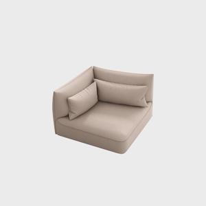 알로소 케렌시아 1인소파 패브릭소파 (싱글)