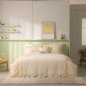 Q_25년  삶아쓰는 고밀도 로얄 퍼케일 침구세트