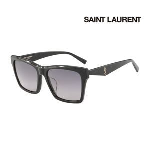 (국내당일출고)  명품 선글라스 SL M104F 001 스퀘어 아세테이트 남자 여자