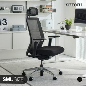 [체어] 프로 사무용 서울대 학생 공부 책상 의자