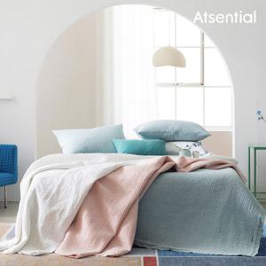 [앳센셜]수퍼싱글_고밀도면 피그먼트워싱 줄누비스프레드 1+1+1