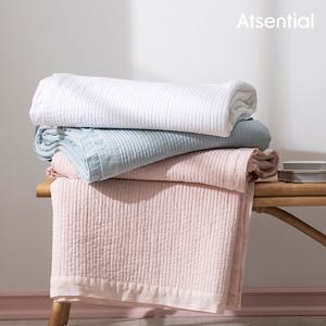 [앳센셜]퀸_고밀도면 피그먼트워싱 줄누비스프레드 1+1+1