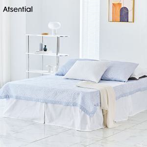 [앳센셜]최고사양 포르페 더블 냉감패드1+1_킹K