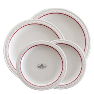 [롯데백화점][시라쿠스]쉐난고 카디날 접시 4p세트