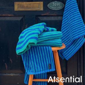 [더지완스PICK] 2025 앳센셜 멀티스트라이프 선염타월 10P