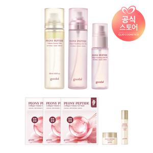 피오니 에센스 미스트 120ml x2+50ml (타입선택) [사은]피오니겔마스크3매+피오니앰플10ml+피오니크림10ml