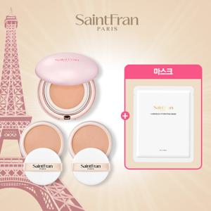 세인트프랑 W스킨트리트먼트 팩트 본품 1개 + 리필 2개 + 마스