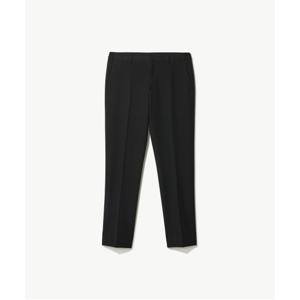 [STCO] Essential Brushed Slacks_블랙 (테이퍼드핏)-SPAVD01TSB