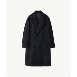 [STCO] 더블 브레스티드 부클 WOOL 코트_블랙 (오버핏)-SCTVD75OSB