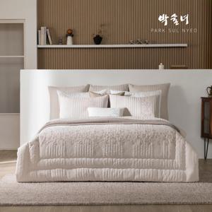 [박술녀] 초연(初緣) 통워싱 피그먼트 순면침구 풀세트 Q