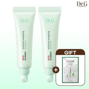 NEW 레드 블레미쉬 모이스처 랩핑 립 에센스 10mL X 2개