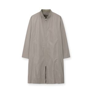 furina 체스트 윈드브레이크 바바리 롱 코트