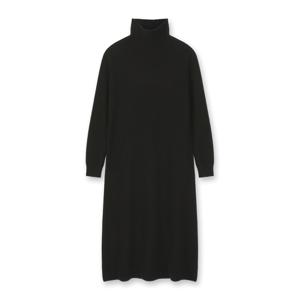 furina 스코틀랜드 베이비 캐시미어100 롱 니트 원피스