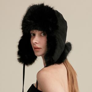 스노우 페이크퍼 트루퍼 햇 (3colors)