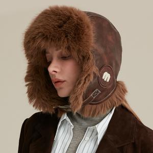 페이크퍼 트루퍼 햇 (3colors)