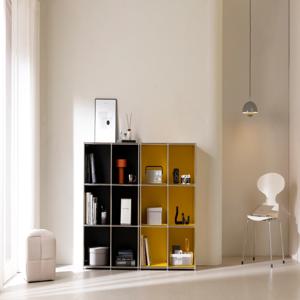 앳센셜 팔레트 메탈 2x3책장 [완제품 직접배송]