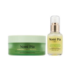 [2][나이트루틴 세트] 노니 콜라겐 아이패치 + 노니 광채 세럼