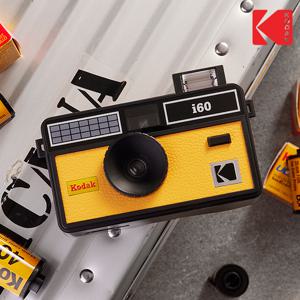 i60 필름 카메라 Yellow 토이 카메라 (옐로우)
