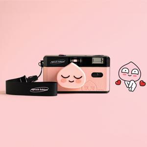 카카오프렌즈 에디션 리유저블 필름카메라 어피치