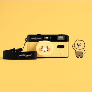카카오프렌즈 에디션 리유저블 필름카메라 춘식이