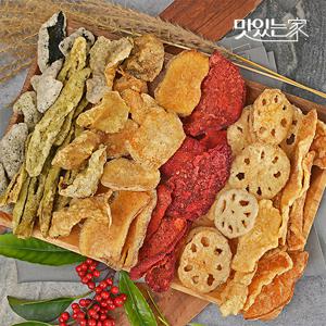 속초 중앙시장 티각태각 부각 30gX4봉 입맛대로 골라담기