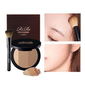 트리플 3색 쉐딩+브러쉬